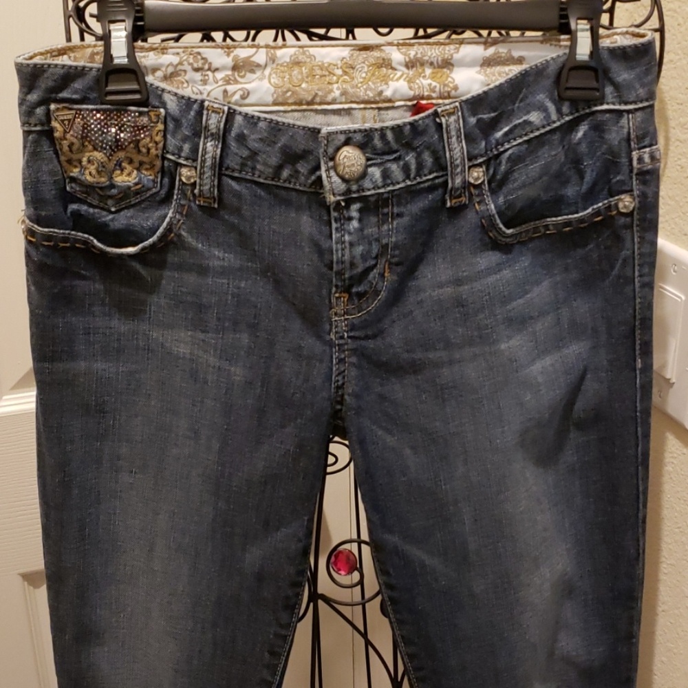 Guess Starlet Straightleg Jeans Sz 27